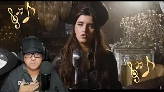 INCREDIBLE! Angelina Jordan STUNS with her Elvis Presley Cover - Suspicious Minds | REACTION"