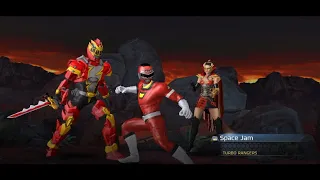 Forever Red Challenge Gameplay Power Rangers Legacy Wars
