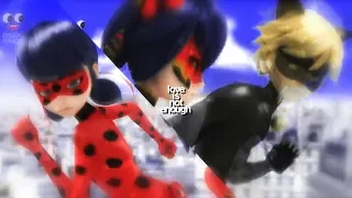 Miraculous Ladybug AMV - Love is not enough for us.