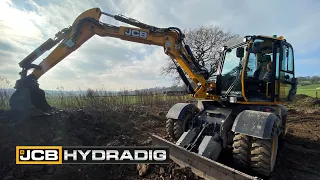 Wheeled Excavator CPCS Practice | JCB Hydradig 110W | Operator Training