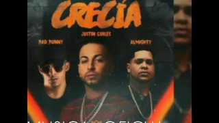 Justin Quiles - Crecia X Bad Bunny, Almighty