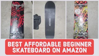 Best Affordable Beginner Skateboard on Amazon! Chrome Wheels 31 Inch Skateboard Review (Vlog #55)