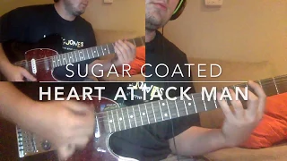 Heart Attack Man - Sugar Coated (Guitar Cover w/ Tab)