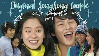 Ji hyo & Joong Ki in rm PART 1