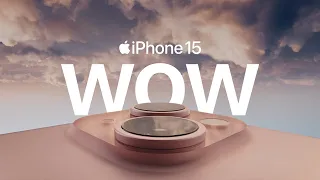 iPhone 15登場 | WOW | Apple