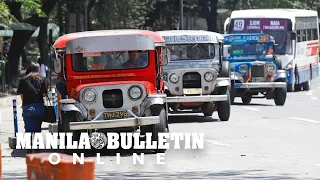 Some jeepneys continue operation despite the nationwide strike