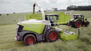 CLAAS | Operator assistance systems for the JAGUAR.