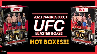 WE GOT LUCKY! 2023 PANINI UFC SELECT BLASTER BOX