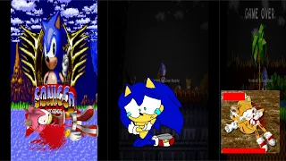 Sonic CD Alternate Ending (Creepypasta Fan Game)