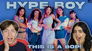 Music Producer Reacts to NewJeans (뉴진스) 'Hype Boy' Official MV (Performance ver.1)