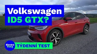 Volkswagen ID.5 GTX - podrobný týdenní test  01 | Electro Dad # 412