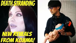 DEATH STRANDING NEW REVEALS FROM HIDEO KOJIMA! - L.A. TRIP