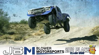 Justin Blower Takes 2nd at the 2021 Best in the Desert Parker 425!