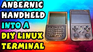 Your Anbernic RG 35XX Retro Handheld Can Be A Linux Terminal Now - Here's How Someone Did it!