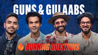 Rajkummar Rao, Dulquer Salmaan, Gulshan Devaiah & Adarsh Gourav Answer Your Burning Questions | IMDb