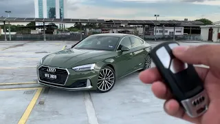 Car ASMR | 2020 Audi A5 Sportback quattro | Sights & Sounds