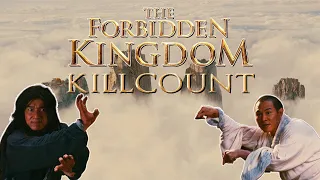 Forbidden Kingdom (2008) Jet Li killcount