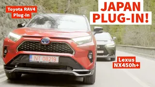 TEST DUBLU: JAPAN PLUG-INS! Toyota RAV4 Prime și Lexus NX450h+