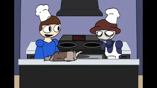 || Episode 1 - Sandwich [Dave and Bambi Animation] : Cooking with Dave and Dale [Trigger Warning] ||