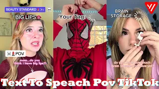 Text To Speach Pov TikTok Compilation Featuring Bailey, Brianna Mizura & Guidry, Amara and Devin