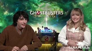 Ghostbusters: Afterlife | Interview With Cast | Cinemark Theatres