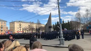 9 мая Архангельск