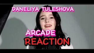 Duncan Laurence - Arcade (cover by Daneliya Tuleshova) REACTION