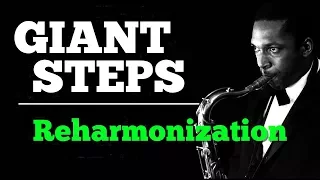 GIANT STEPS | Advanced Reharmonization Techniques