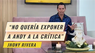 JHONNY RIVERA "NO QUERÍA EXPONER A ANDY A LA CRÍTICA" | La Sala De Laura Acuña T19 E2