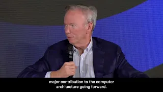 Eric Schmidt on the Chainlink Vision
