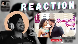 Reaction on Besharam Rang Song | Pathaan | Shah Rukh Khan, Deepika Padukone