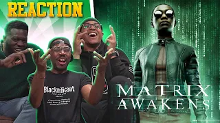 The Matrix Awakens: Unreal Engine Experience Gameplay Demo Reaction