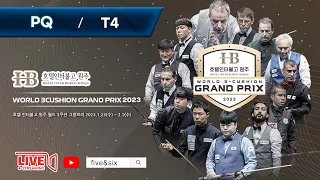 [Table 4] Hotel Inter Burgo Wonju World 3-Cushion Grand Prix 2023 - PQ