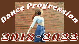 What 4 YEARS of on and off dancing did for me | K-pop dance progress | Glow up |