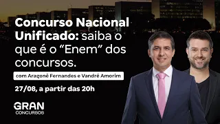 Concurso Nacional Unificado: saiba o que é o "Enem" dos concursos