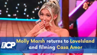 Molly Marsh returns to Love Island and filming Casa Amor