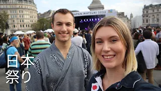 a traditional Japanese festival in London??