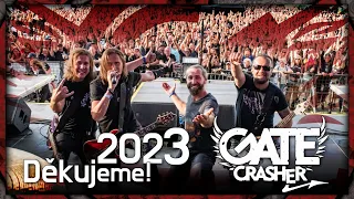 GATE Crasher - Děkujeme za rok 2023!!!