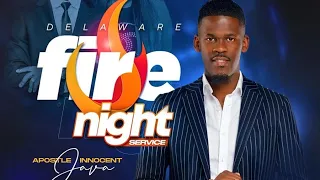 Fire Night Service || KE - Maryland || Apostle Innocent Java