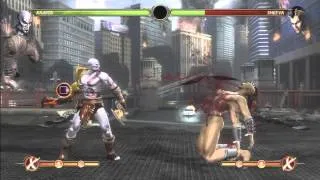 MK9 - Kratos 73% Midscreen Combo (Version 2) 1.05