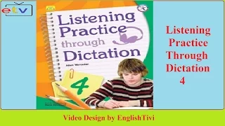 Listening Practice Through Dictation 1 Unit 1 - 40 ● English Listening Practice ✔
