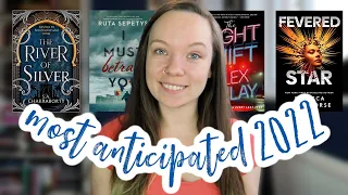 Most Anticipated New Book Releases for 2022! || Thriller, Sci fi, Horror, Fantasy