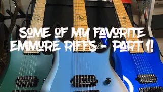 *EXCLUSIVE* Some Of My Favorite EMMURE Riffs - Part 1!