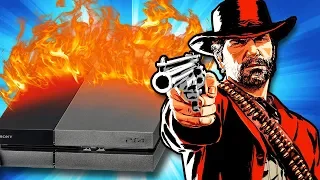 5 GAMES QUE FRITAM O PS4!