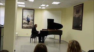 Владимир Мищук. Steinway-вечер 16 сентября 2017 г.