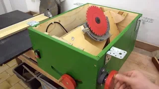 How to Build this Magnificent Table Saw with SIMPLE Tools!