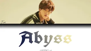 Jin (BTS) — 'Abyss' — Color Coded Lyrics — ПЕРЕВОД • КИРИЛЛИЗАЦИЯ