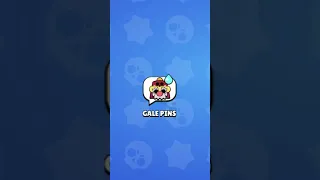 Gale Animated Pins - Brawl Stars #shorts