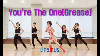 [초중급]  You're The One (Grease) Line Dance(Dance) [Lineinus]