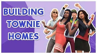 Making a Sims 4 Save File -- Building Townie Homes